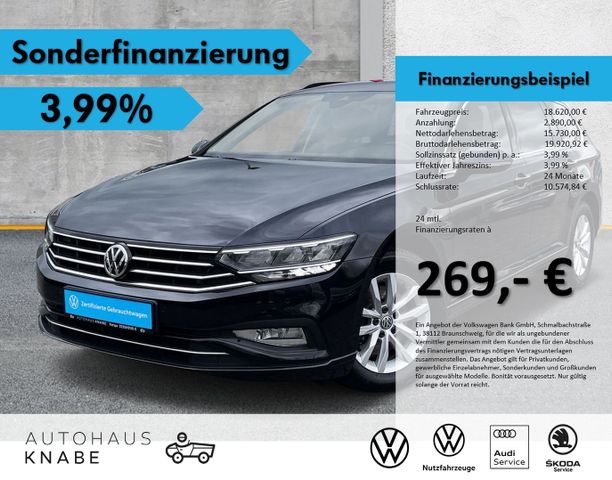 Volkswagen Passat Variant 1.5 TSI DSG Business LED NAVI PDC