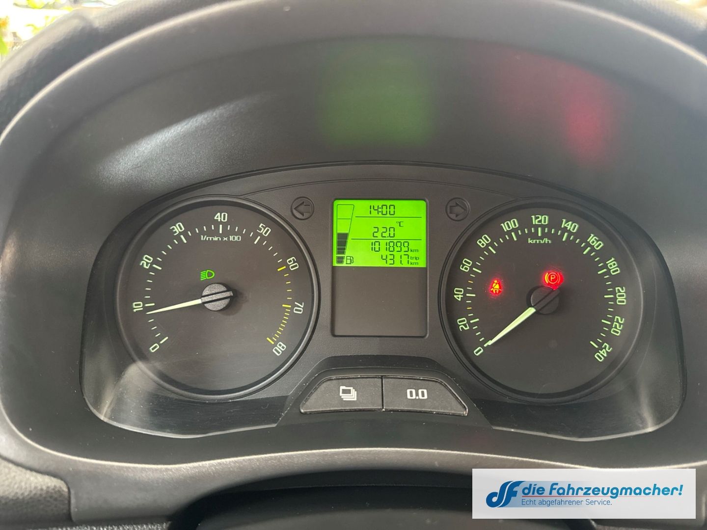 Fahrzeugabbildung SKODA Fabia Combi Cool Edition GA Klima teilb.Rücksb M