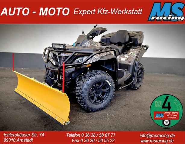 CFMOTO CForce 1000 V2 XL Servo *Winterdienst*Griffheiz