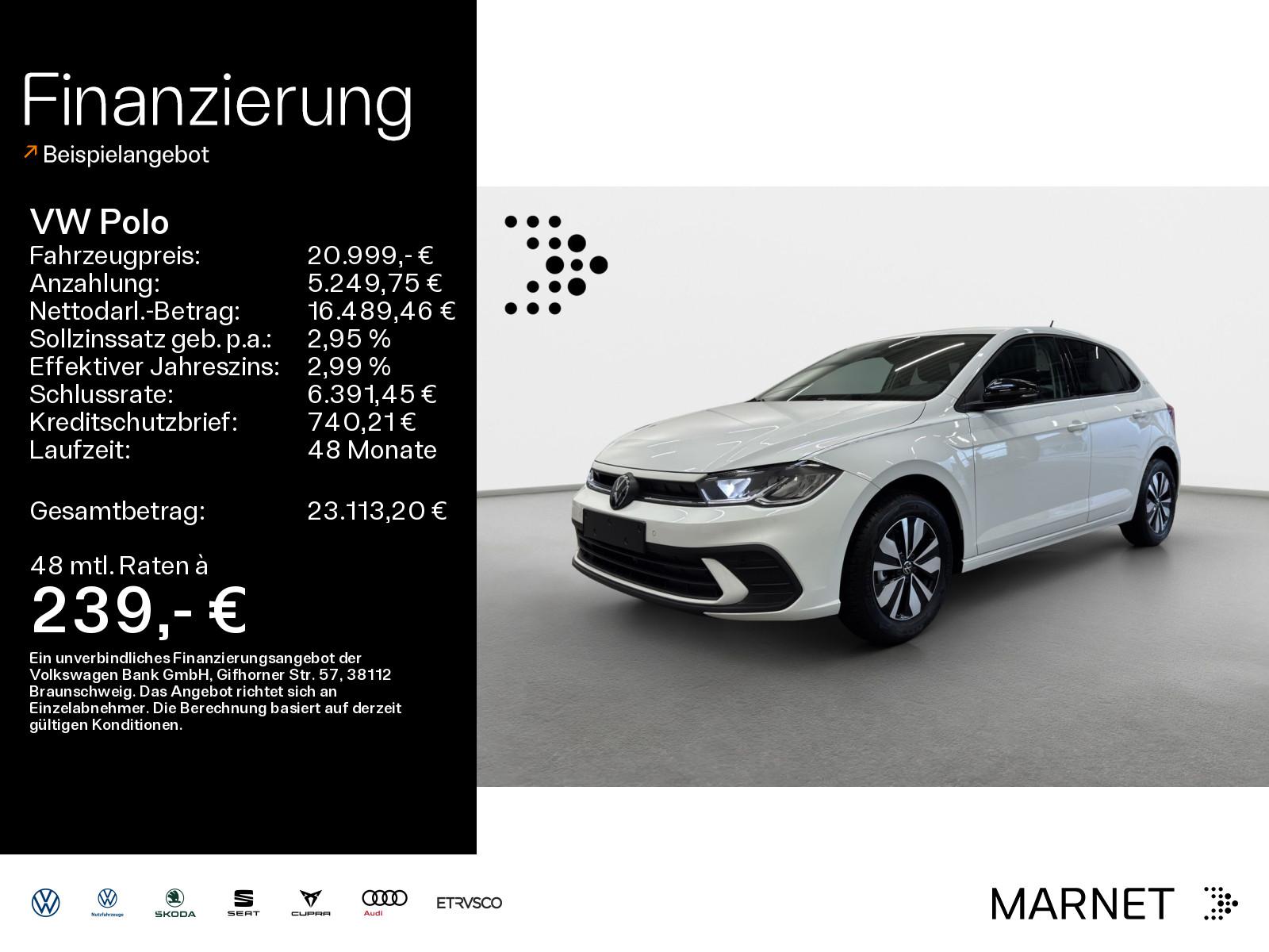 Volkswagen Polo 1.0 TSI Goal APP*ACC*KLIMA*LM*15Z*
