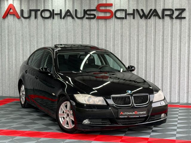 BMW 320d AHK S-Dach Navi Xenon Tempo PDC