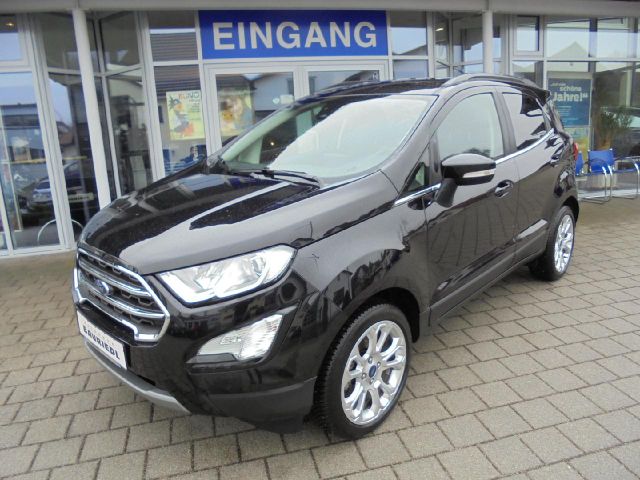 Ford EcoSport Titanium Technik-/FahrerAssistenz-/WP.