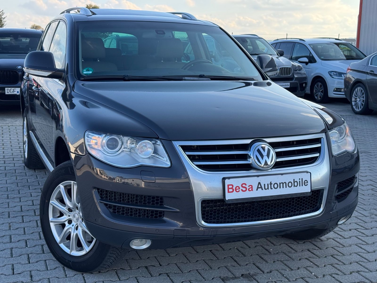 Volkswagen Touareg 3.0 V6 TDI Aut. Leder NAV AHK 3500kg