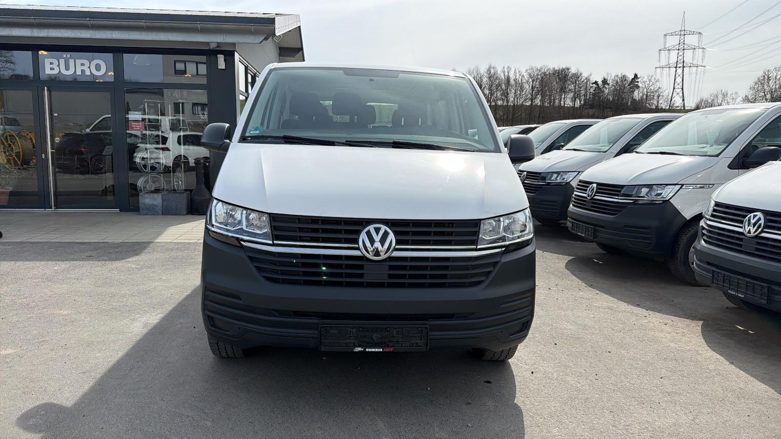 Volkswagen T6 Caravelle 2.0 TDI #9-SITZER #KLIMA #PDC