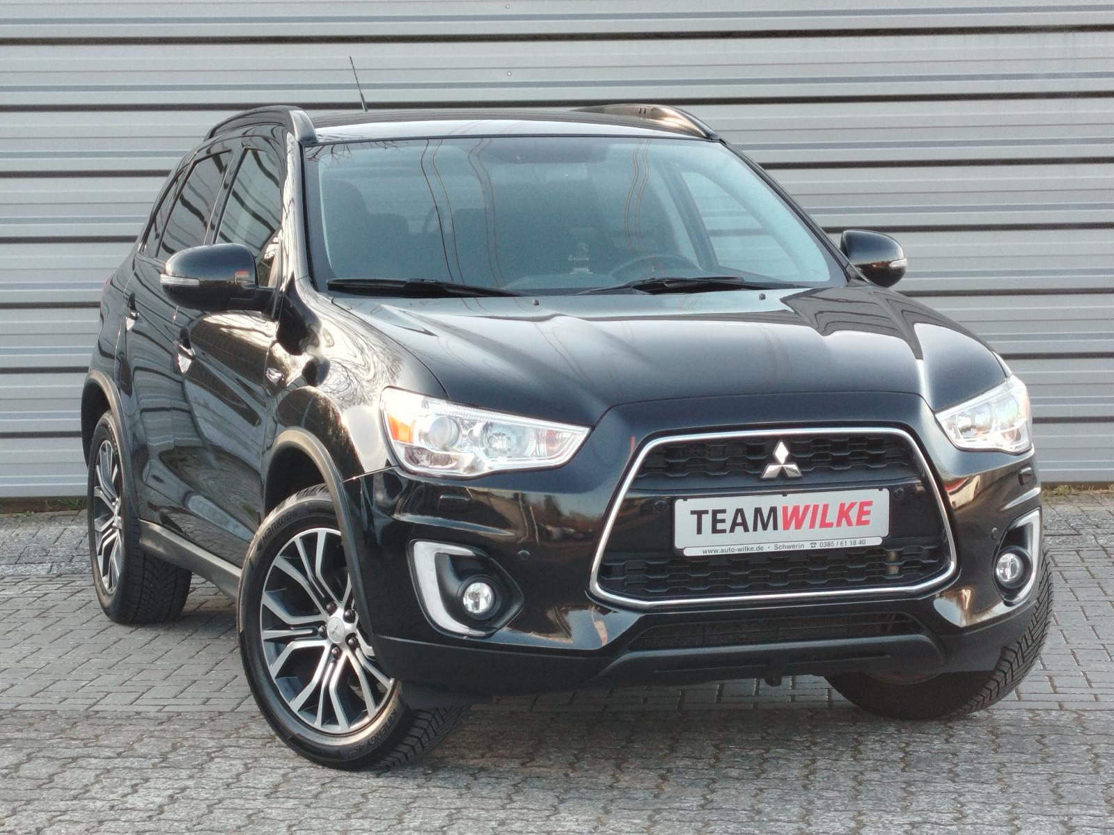 Mitsubishi ASX Diamant Edition 2WD Xenon SHZ AHZ Navi