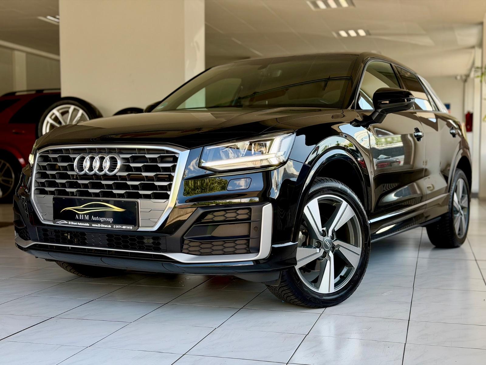 Audi Q2 35 TFSI sport s Line/LED/VirtualC/AHK/Keyless