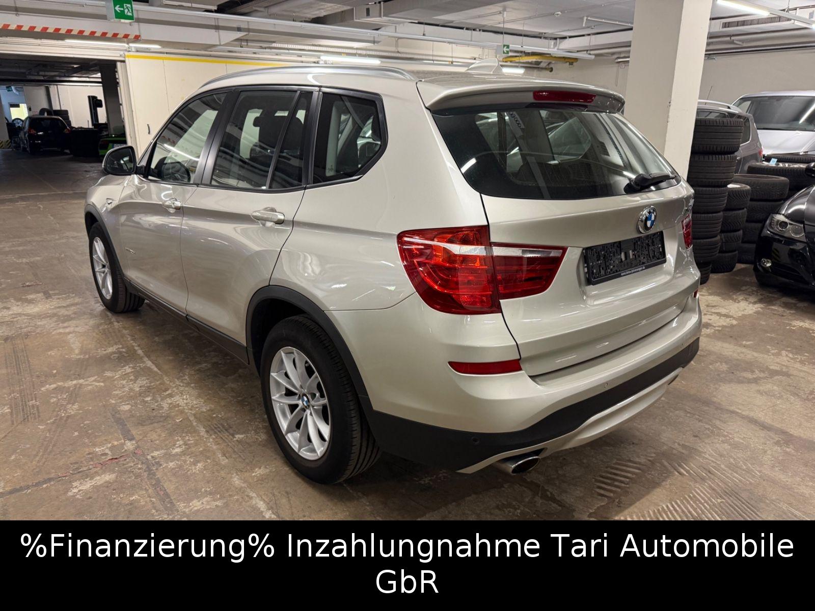 BMW X3 xDrive20d Facelift Leder,Navi,2.Hand,107tkm