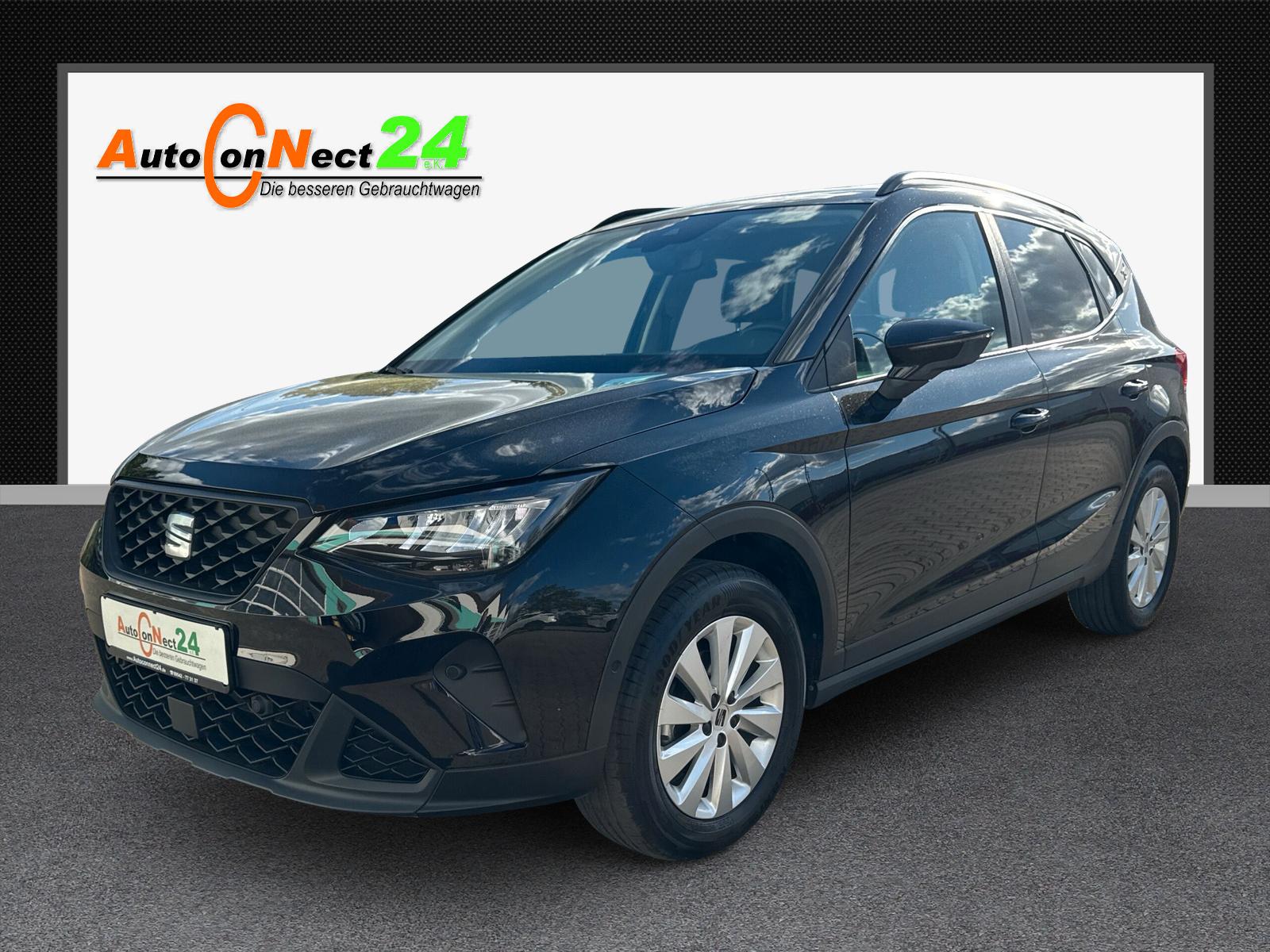 Seat Arona Style *Navi-App/SHZG/LED/Kamera/PDC*