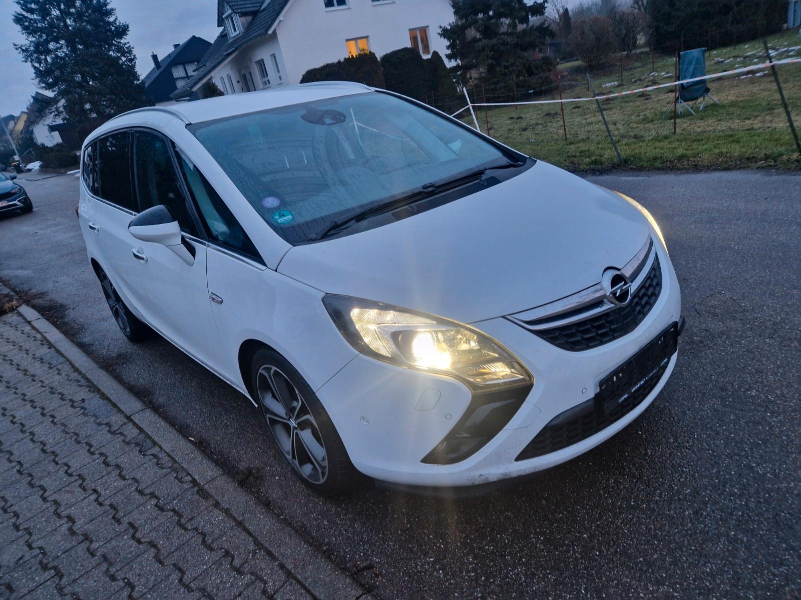 Opel Zafira C Tourer Innovation kette neu 7 sitzer