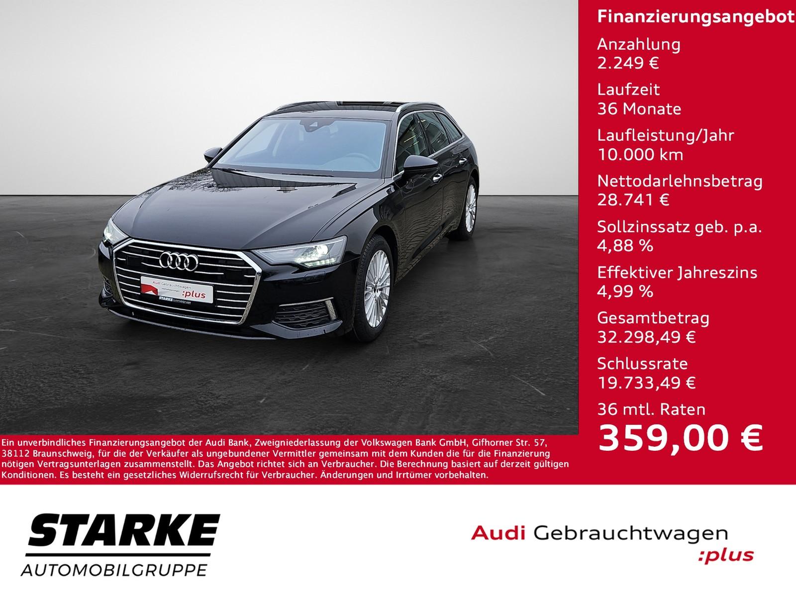 Audi A6 Avant 40 TDI S tronic design NaviPlus LEDE ;e
