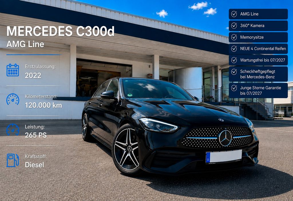 Image of Mercedes-Benz C 300