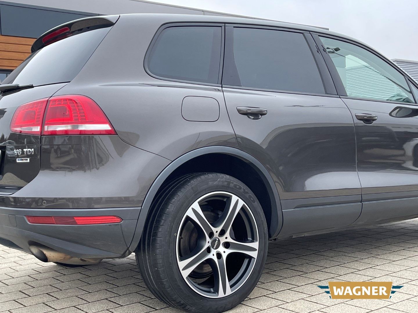 Fahrzeugabbildung Volkswagen Touareg V6 TDI BMT Start-Stopp 4Motion 3.0