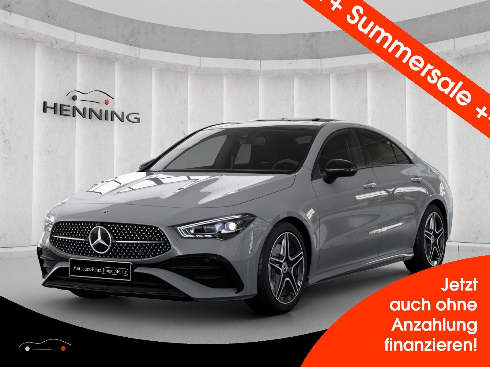 MERCEDES-BENZ CLA 200 d AMG Night Special Edition Panoram 360°