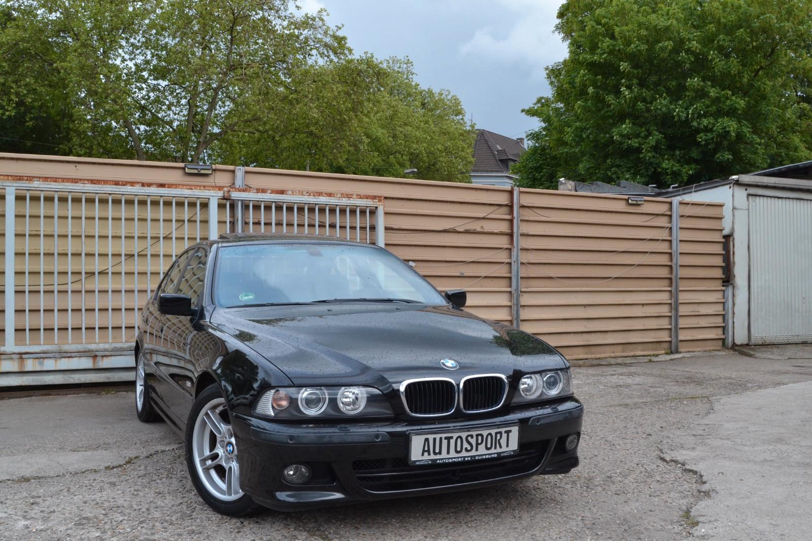 BMW 525i A Sport*2.HAND*M PAKET*LEDER*XENON*NAVI*SD