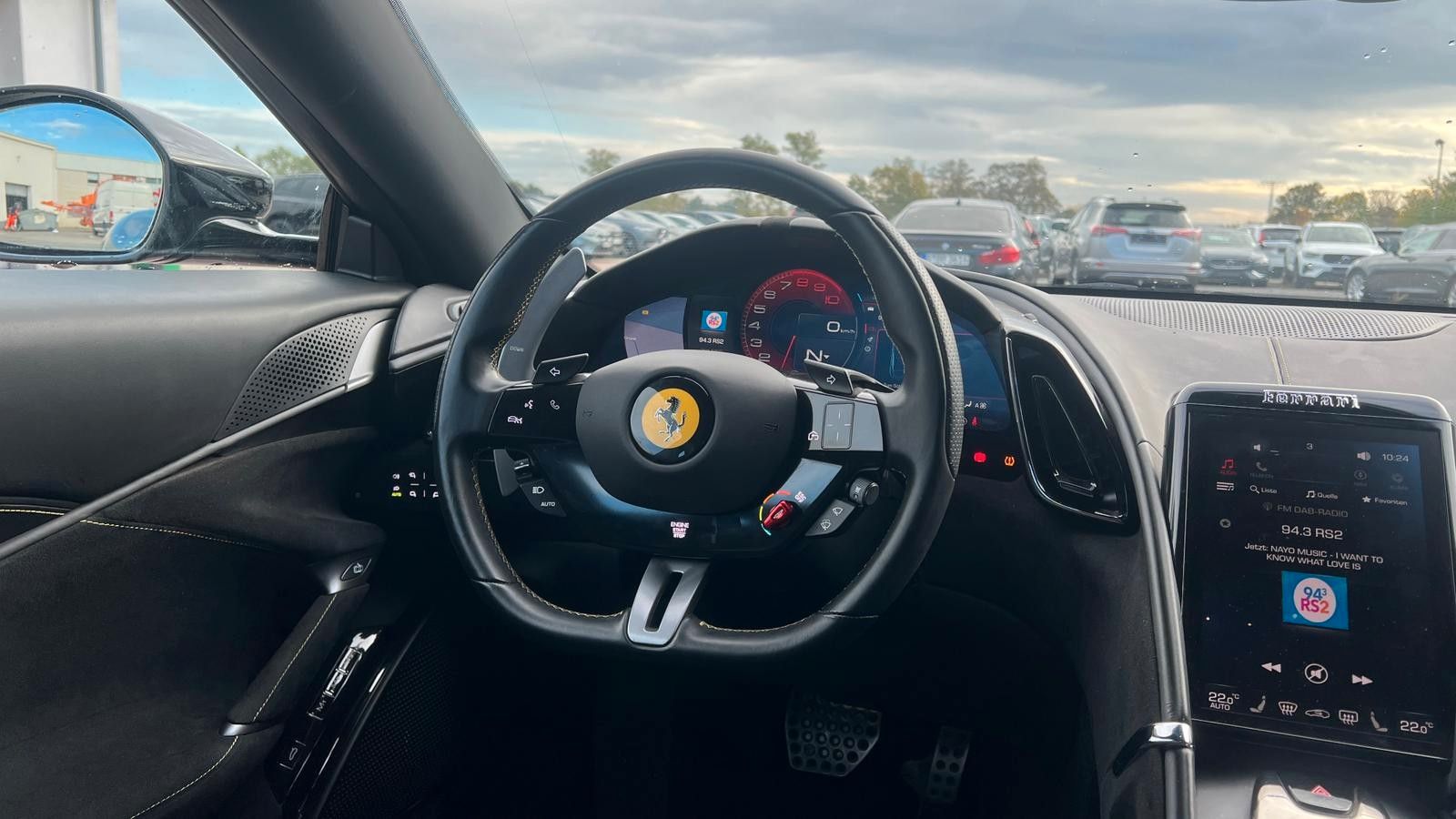 Fahrzeugabbildung Ferrari Roma 3.9 T V8 DCT *Mietkauf