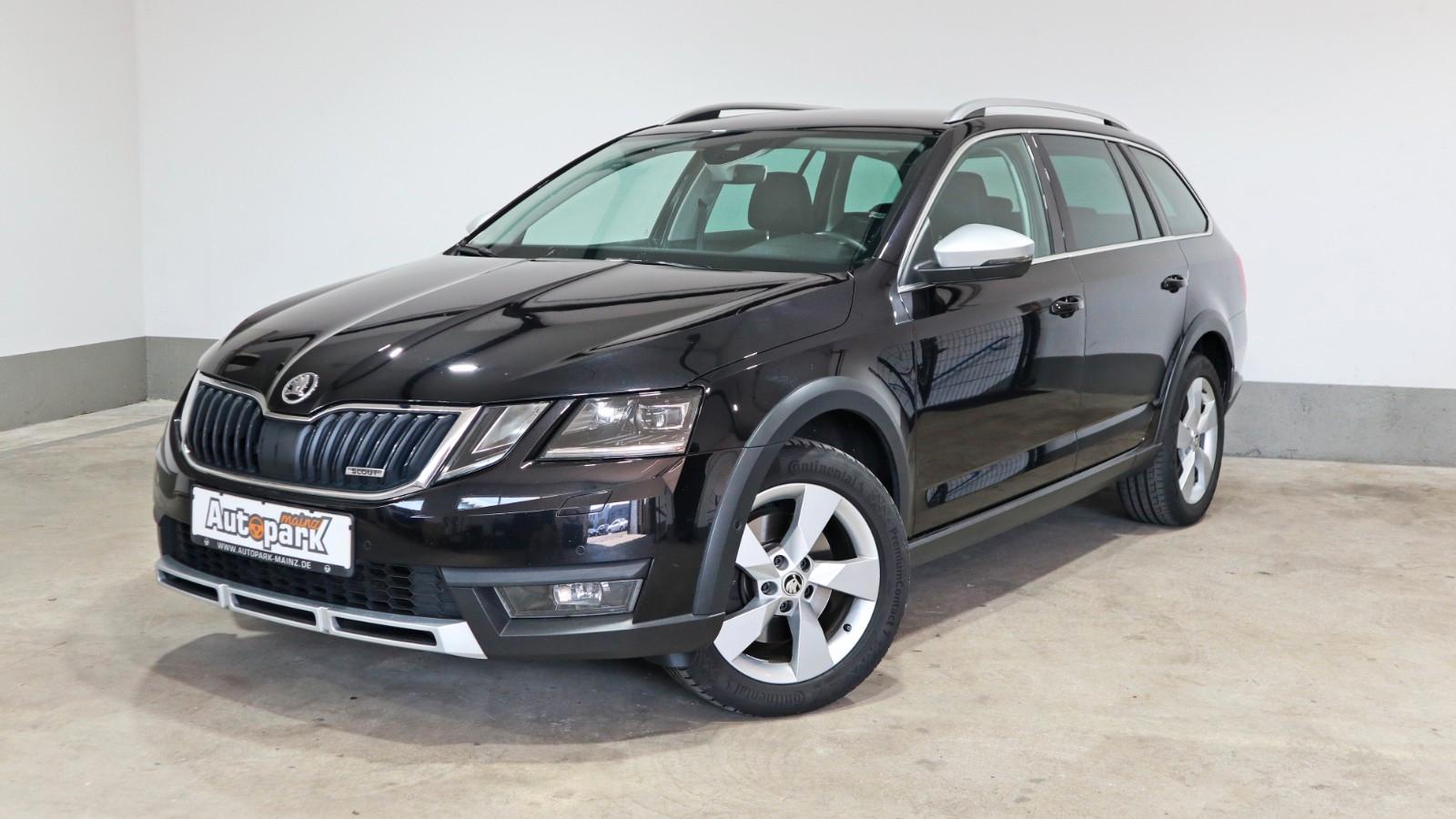 Skoda Octavia Combi Scout 4x4~ACC~LED~AHK