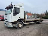 Renault Midlum 220 4x2 14 tons truck, platform mit ramps - Renault Midlum 220