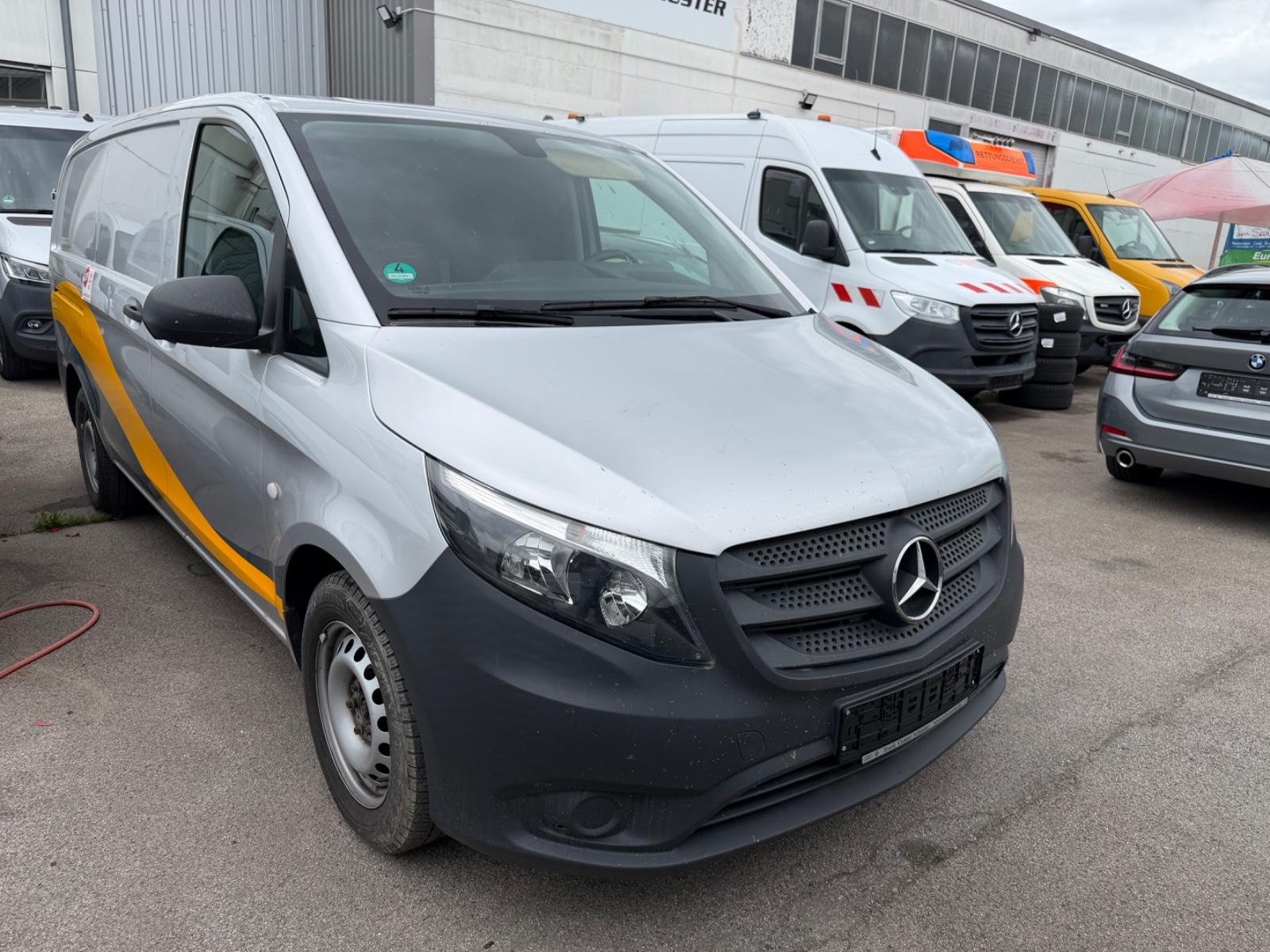 Mercedes-Benz Vito 110/114 CDI FWD KA Lang/KLIMA/JUNGHEINRICH, миниатюра 17