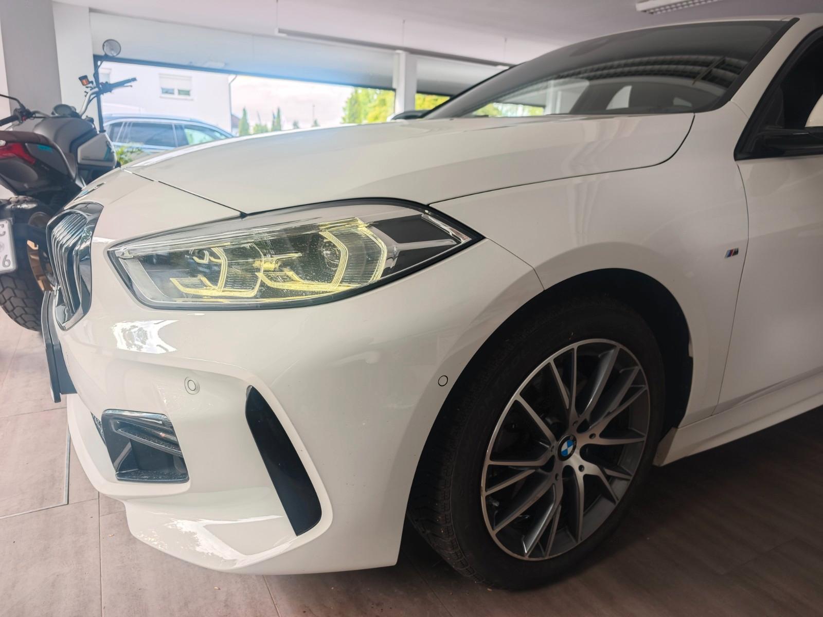 BMW 116 i M Sport Shadow Dakota Leder, миниатюра 11