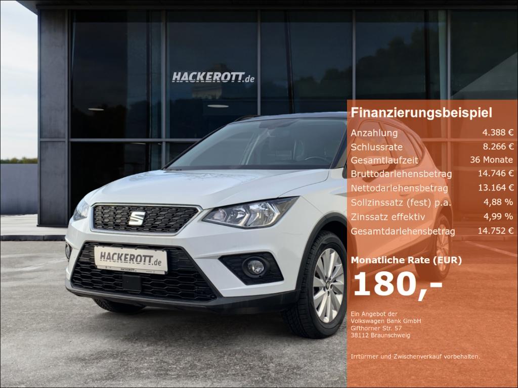 Seat Arona Style 1.0 TSI 70 KW (95 PS) 5-GANG Navi LE
