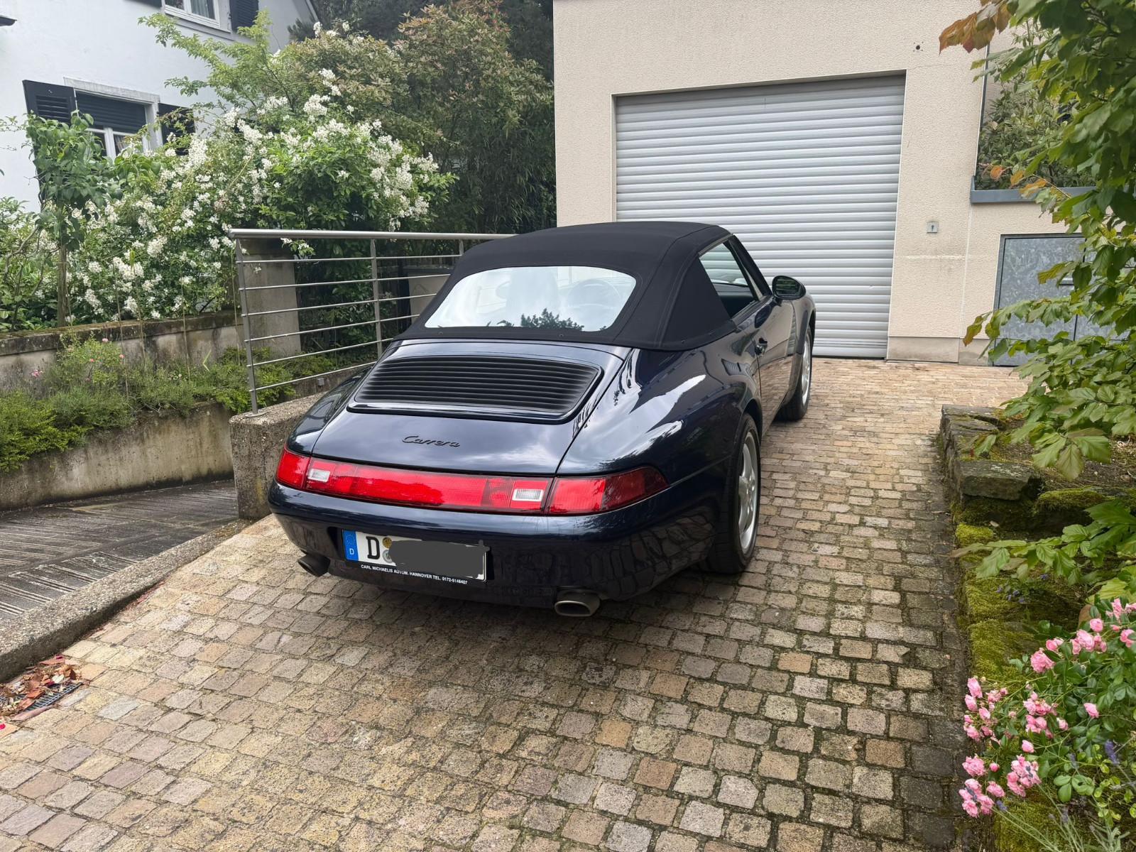 Porsche 993 Carrera Cabriolet Carrera