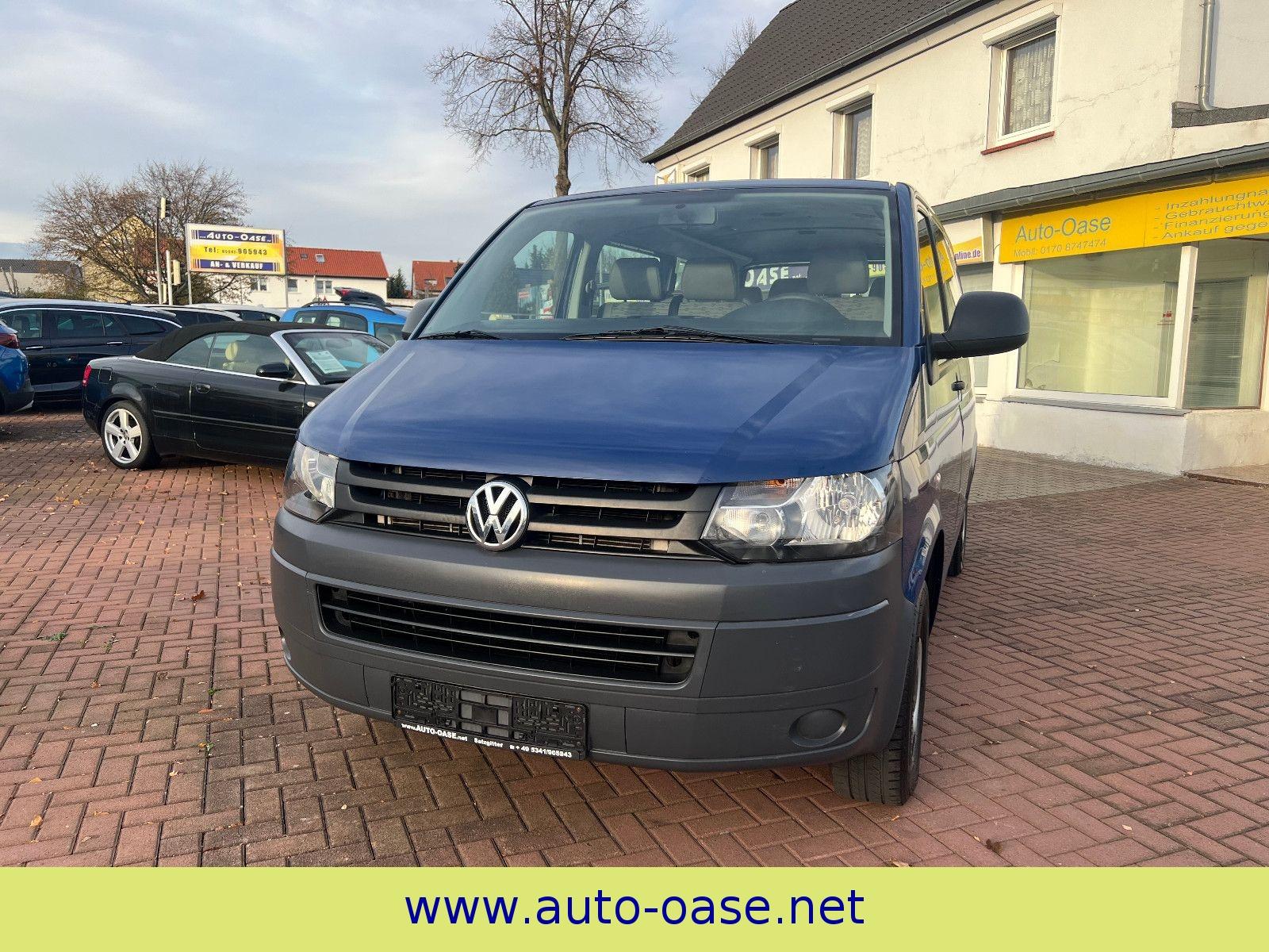 Volkswagen T5 Transporter Kasten-Kombi *1.Hand*9-Si.*Klima*
