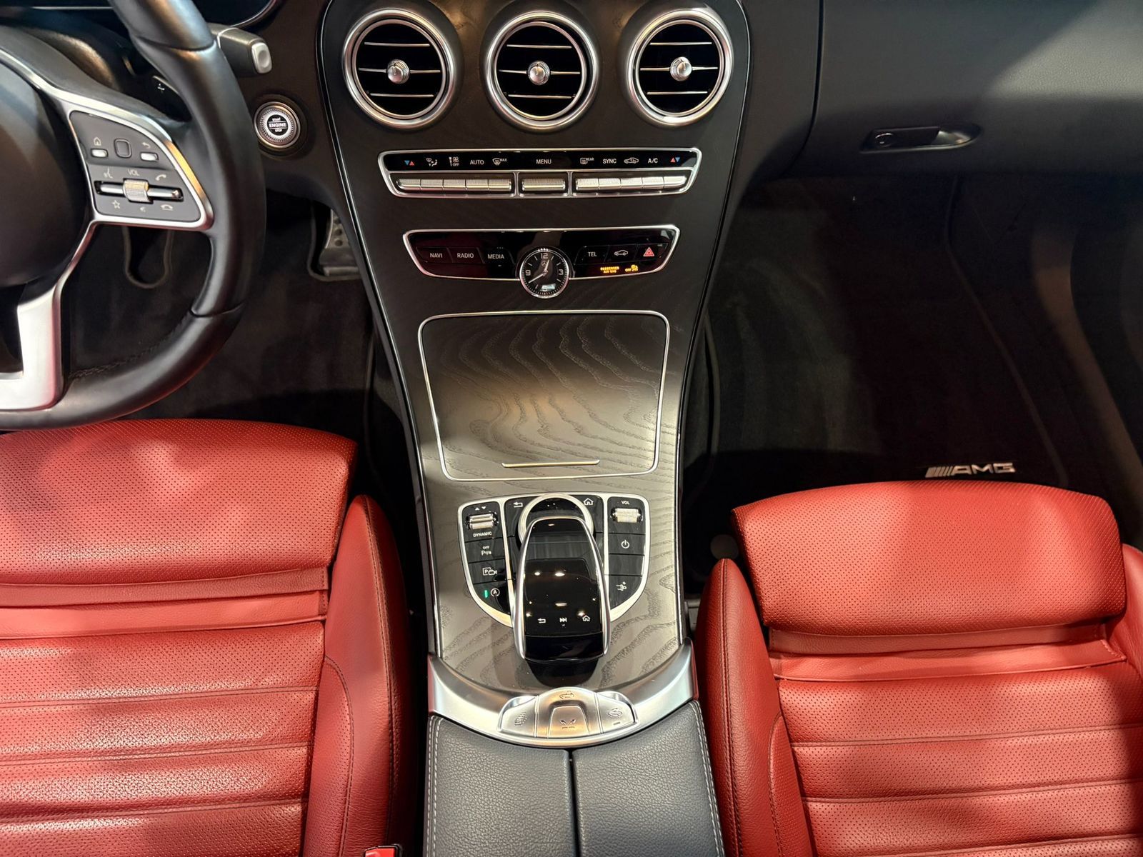 Mercedes-Benz C 200 AMG Line  LED|Navi|AMG Line foto 12
