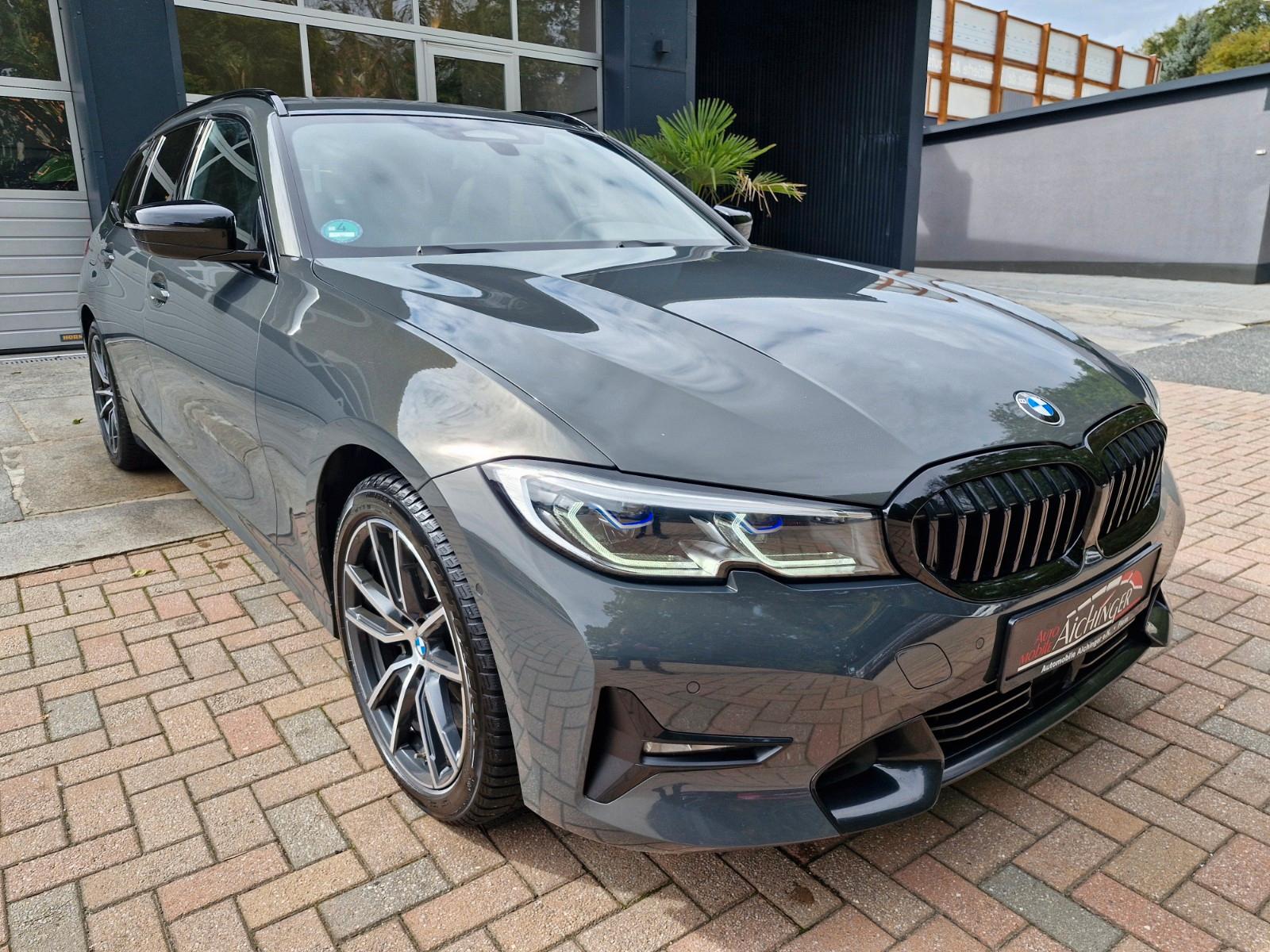 BMW 320d Touring  LED 2. Hand Sitzheiz Pano Laser
