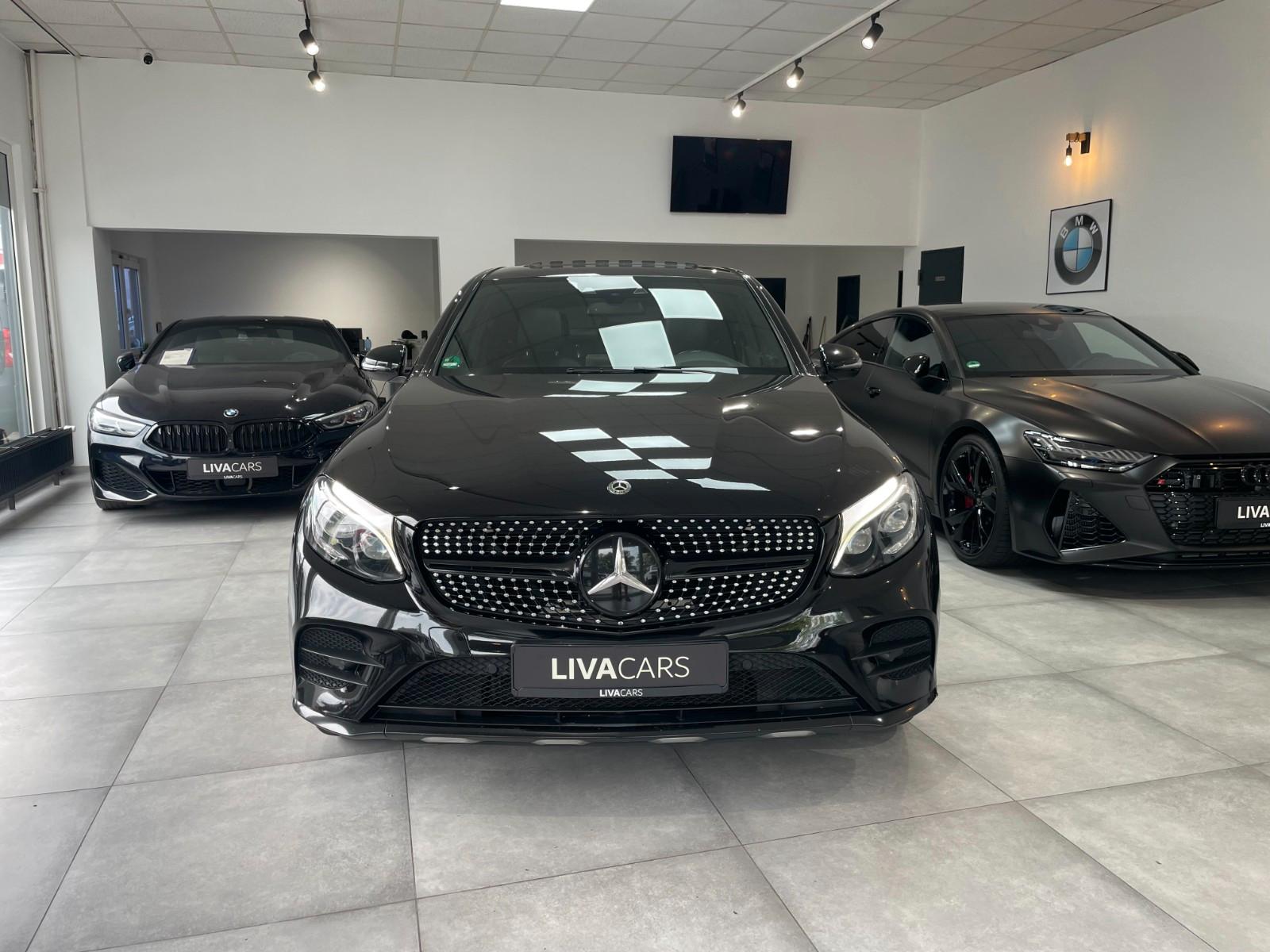 Mercedes-Benz GLC250 Coupe4Matic /STANDHEIZUNG/HUD/SCHIEBEDACH
