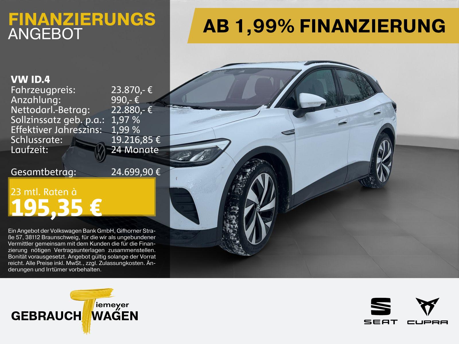 Volkswagen ID.4 PRO PERFORMANCE LM20 AHK NAVI KAMERA