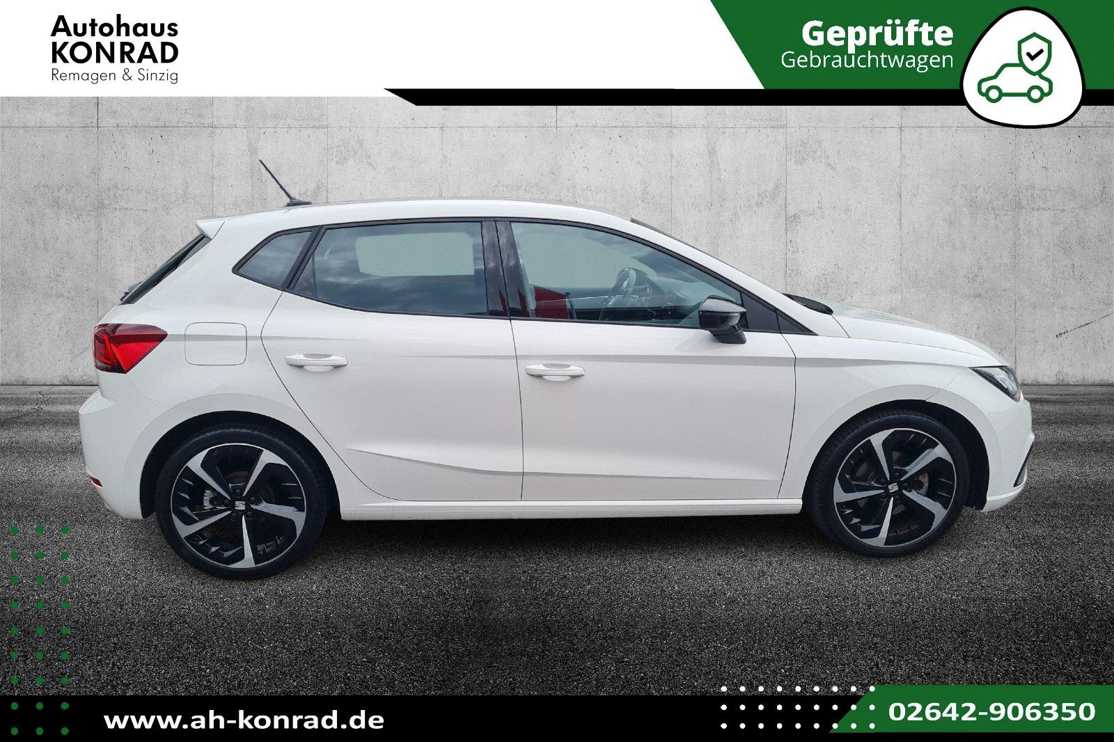 Fahrzeugabbildung SEAT Ibiza FR-Line 1.0 TSI 85kW*CAM*PDC*WINTER*