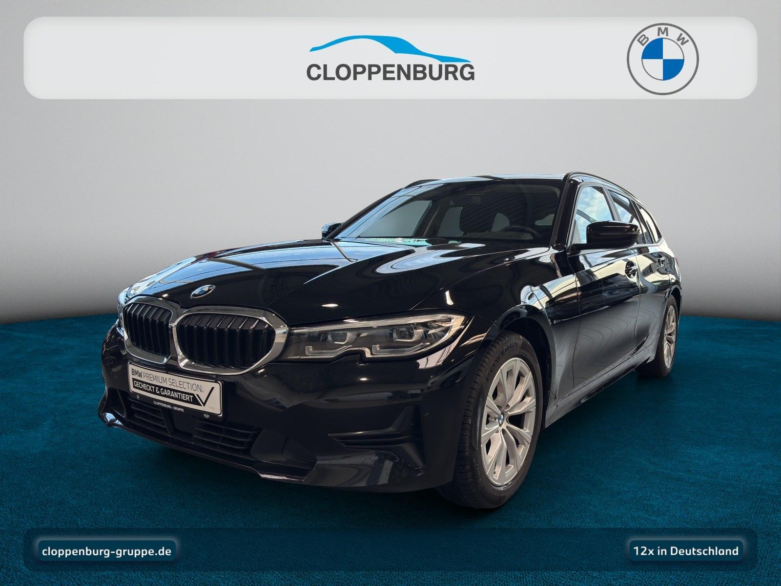 BMW 320d Touring Navi+ACC+SHZ+HiFi+Apple+Android+LED