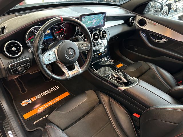 Mercedes-Benz C 43 AMG *LED*Burmester*Pano*HeadUP*