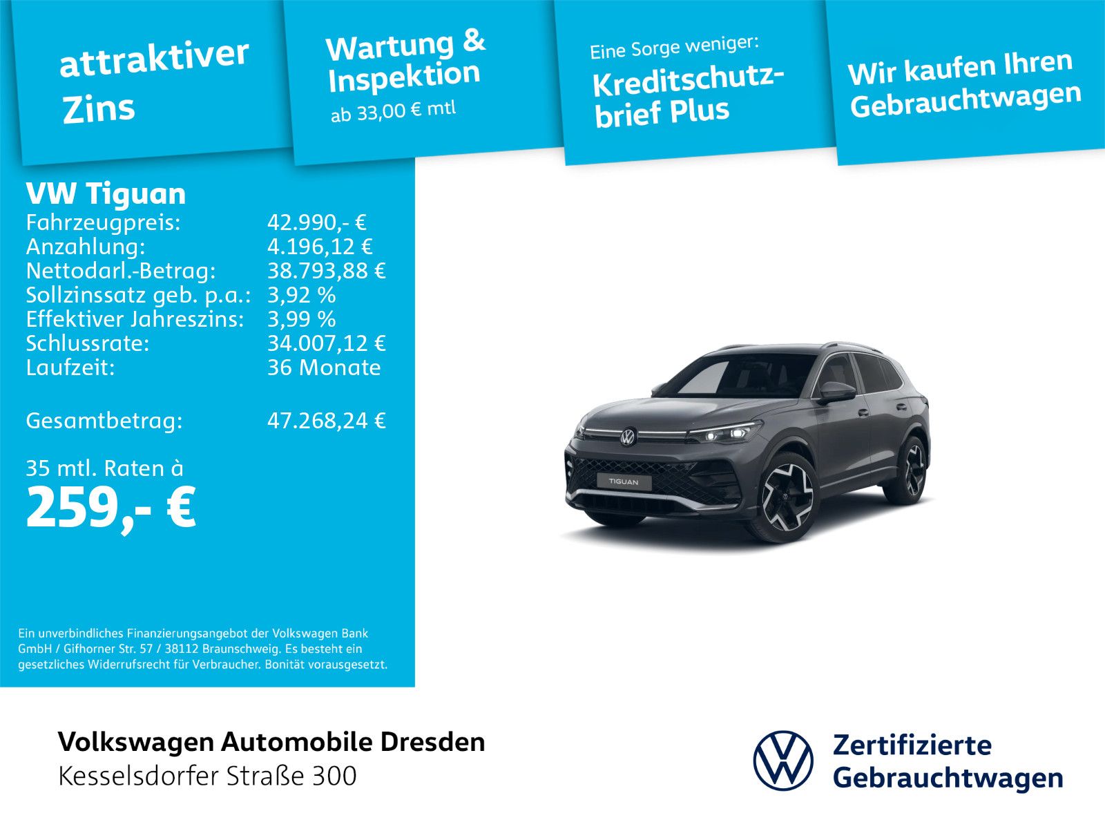 Volkswagen Tiguan - Bild 2