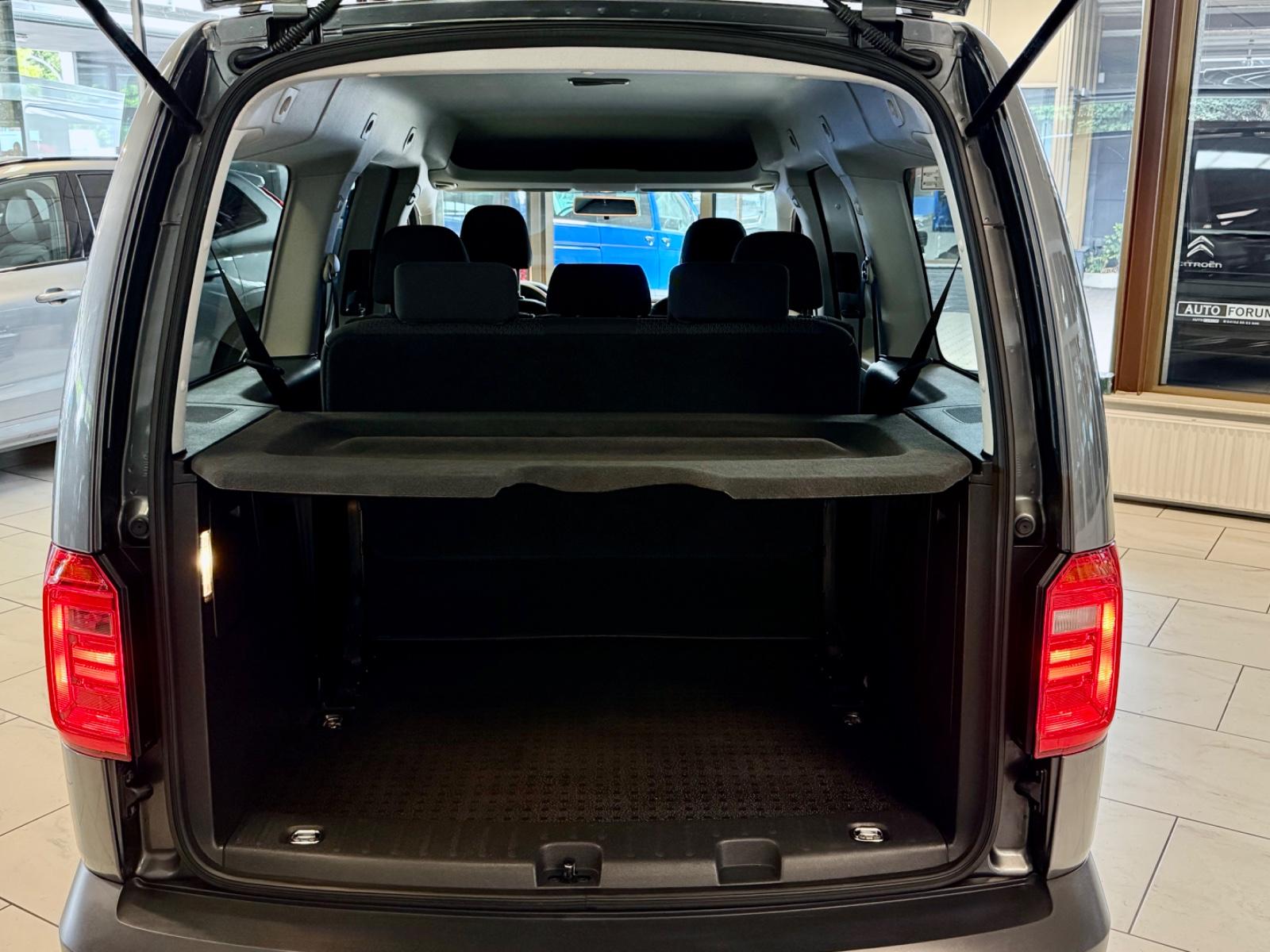 Volkswagen Caddy MAXI 2.0 TDI AUT 7-SITZE AHK STANDHZG NAVI, миниатюра 10