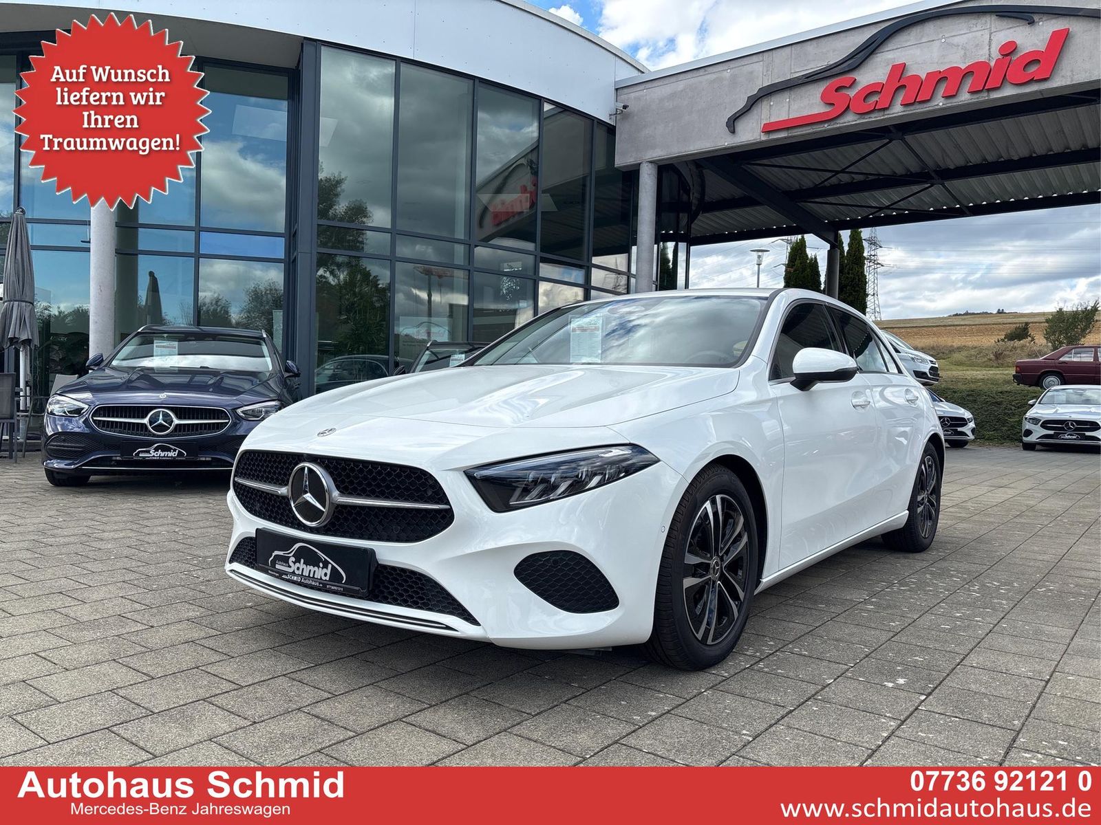 Mercedes-Benz A 200 d Prog. Adv. Plus Winter-Paket LED