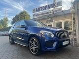 Mercedes-Benz GLE 43 AMG 4Matic**Vollausstattung** - blaue Mercedes-Benz GLE 43 AMG