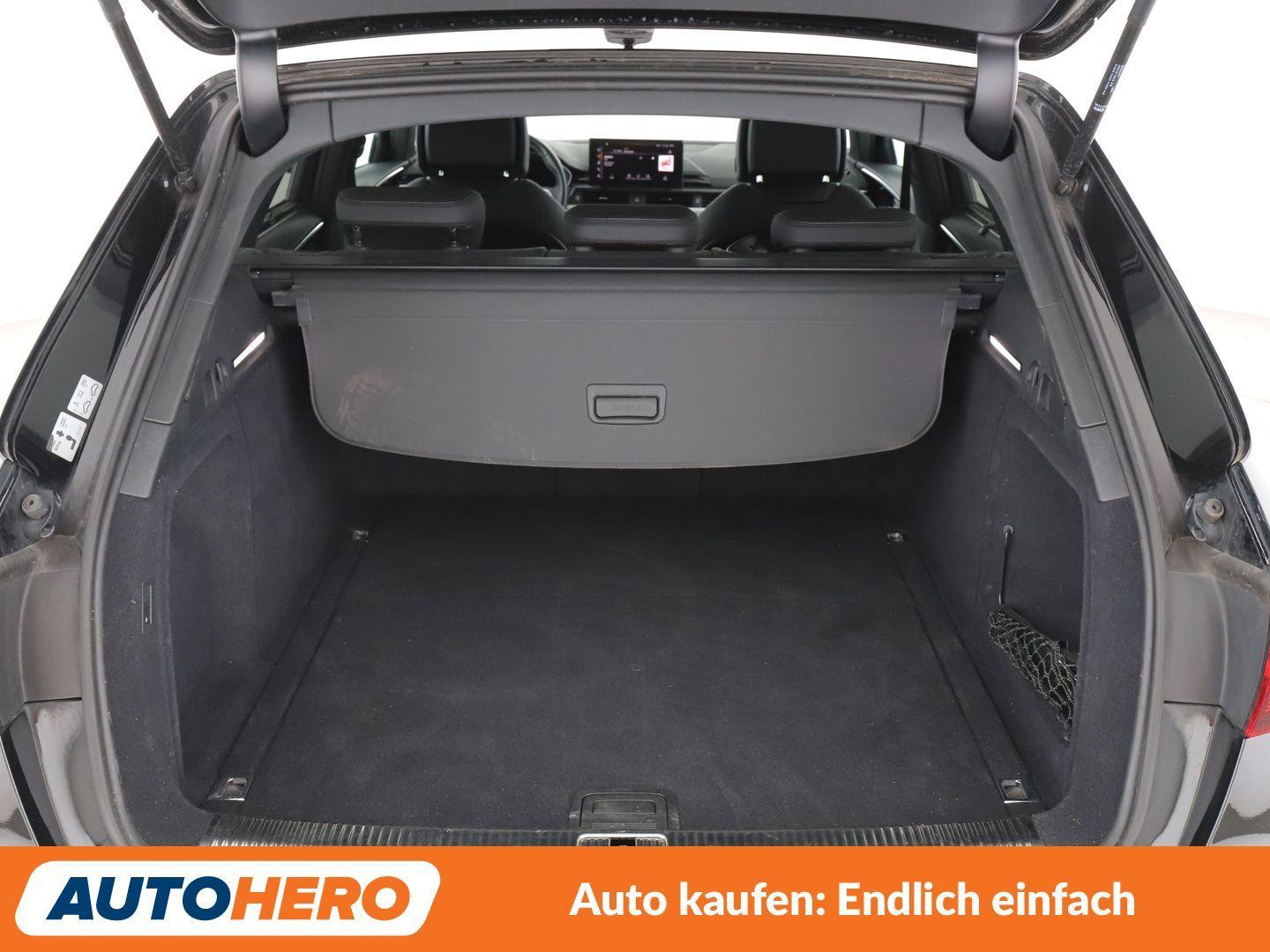 Audi A4 40 TFSI Mild-Hybrid quattro S line Aut.*NAVI*, миниатюра 16