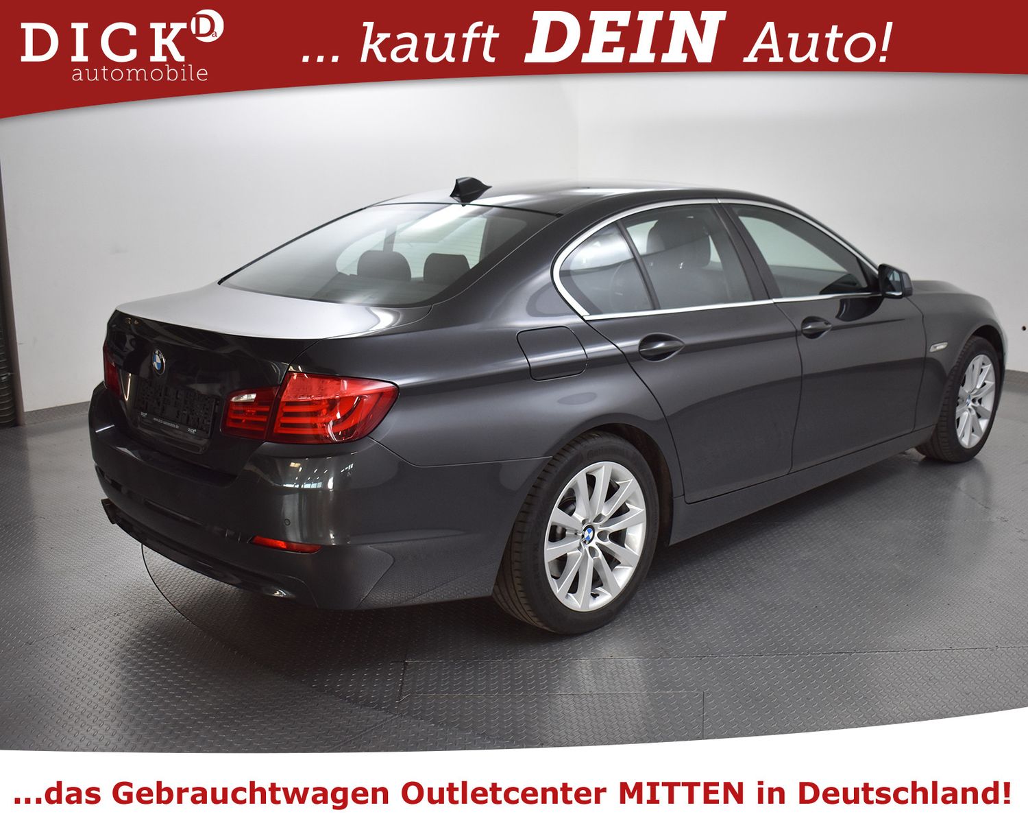 BMW 525d Sport Aut. LEDER+PROF+KAM+XEN+SHZ+MEMO+18" - Image 7