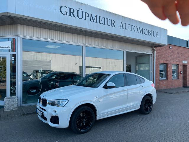 BMW X4 Baureihe X4 xDrive 20d Allrad Tempomat Winter