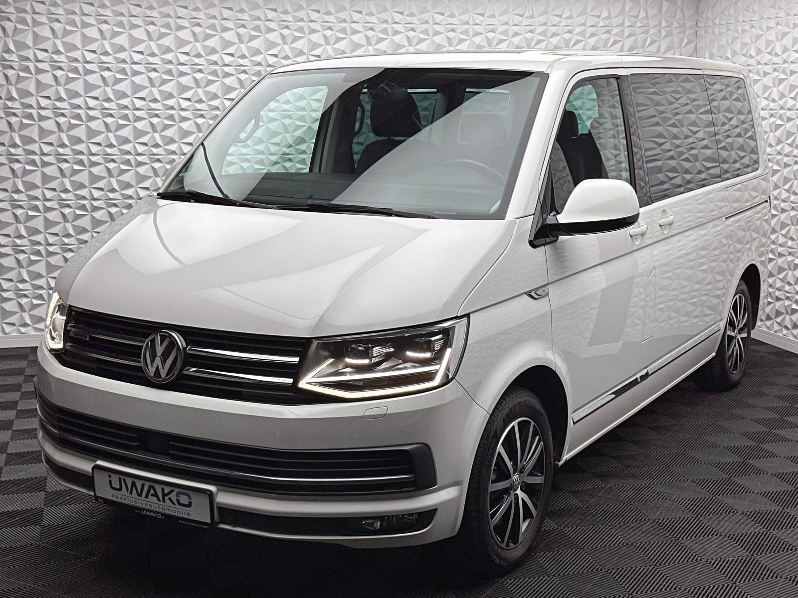 Fahrzeugabbildung Volkswagen T6 MULTIVAN HIGHLINE/4MOTION/STANDHZ/ACC/AHK/LED