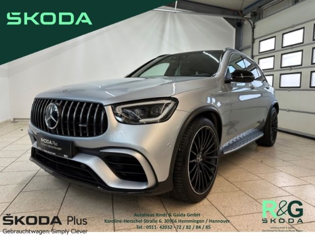 Mercedes-Benz GLC 63 AMG S 4M 9G Burmester 360° HUD Navi Disct