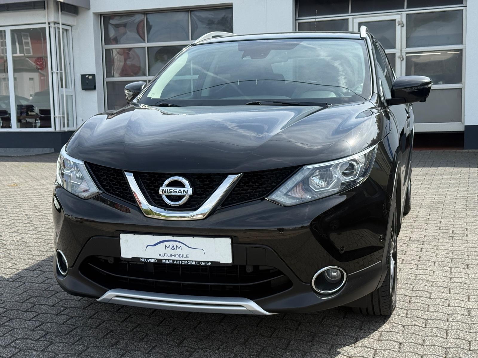 Nissan Qashqai Black Edition 4x4 N-Connecta 1.6 LED 360