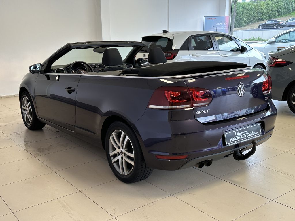 Fahrzeugabbildung Volkswagen Golf Cabrio 1.4 TSI + AHK + Garantie +