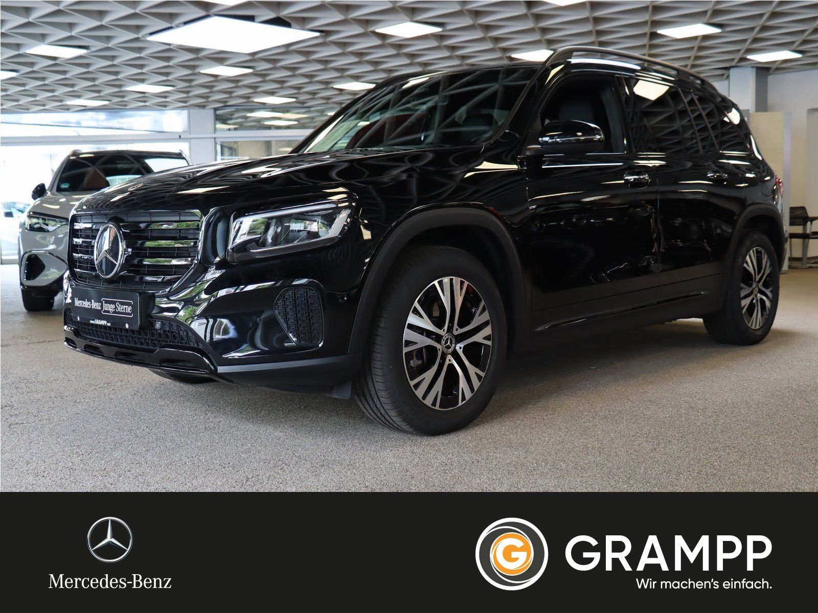 MERCEDES-BENZ GLB 200 d Progress-Advanced-Plus/Fahrassi/LED