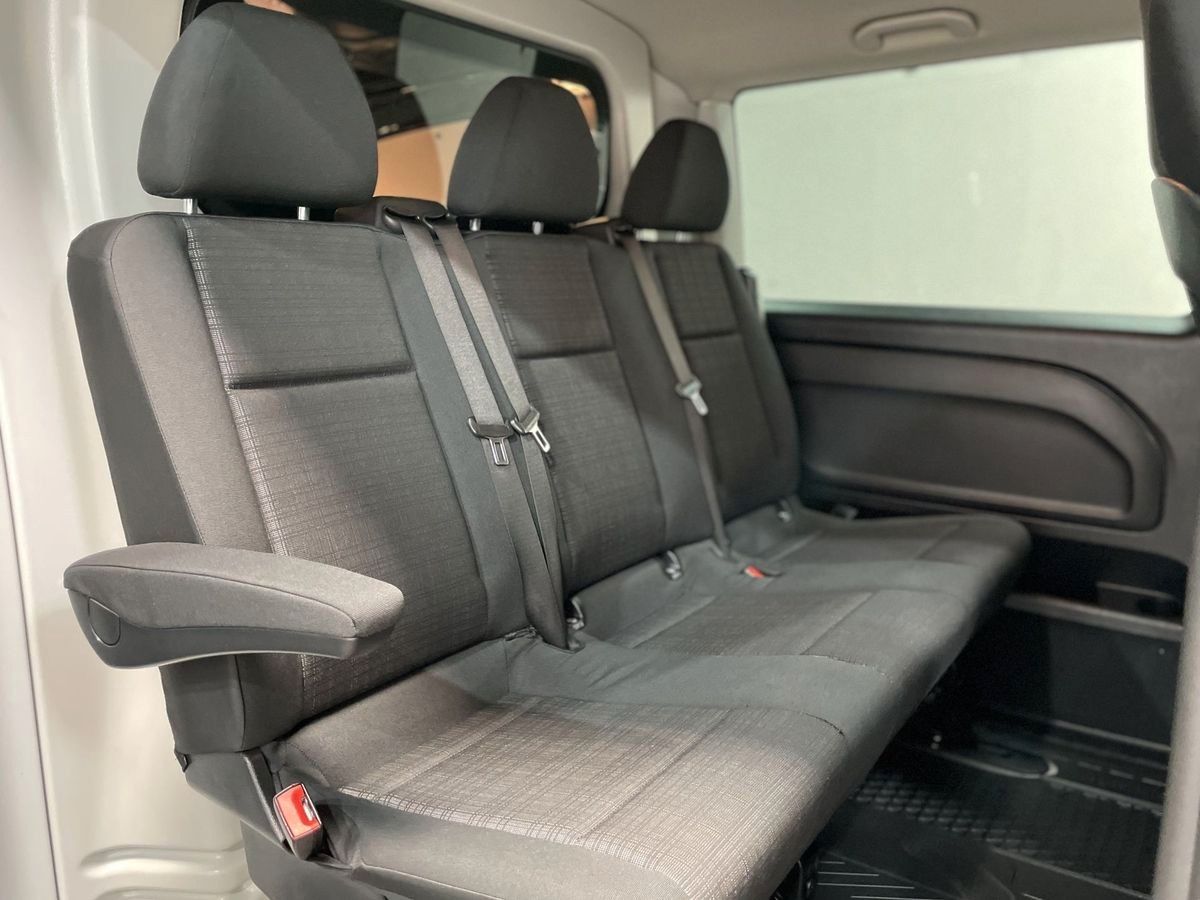 Fahrzeugabbildung Mercedes-Benz Vito 119 CDIextralang Mixto  Trennw#Kam#Tempo#St