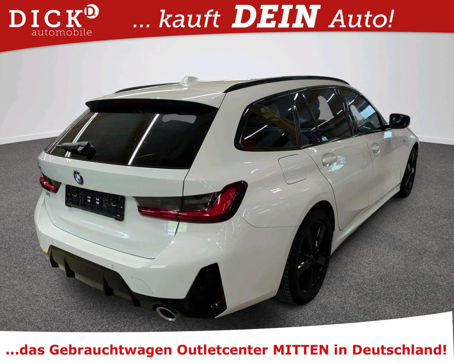 Fahrzeugabbildung BMW 320d Tour xDrive AT8 M Sport LED/NAVI/VIRTU/8Fa