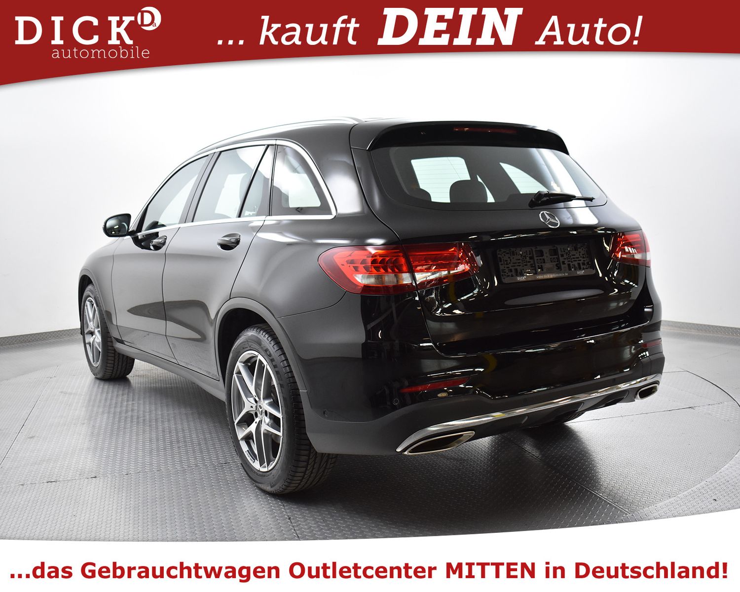 MERCEDES-BENZ GLC 250 4Mat AMG Line NAVI+360+LEDER+SHZ+TEM+19" - Image 6