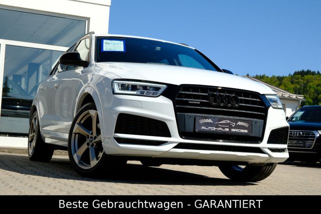 AUDI Q3 2.0 TFSI quattro S-tr."3xS-Line"Compet."LED"