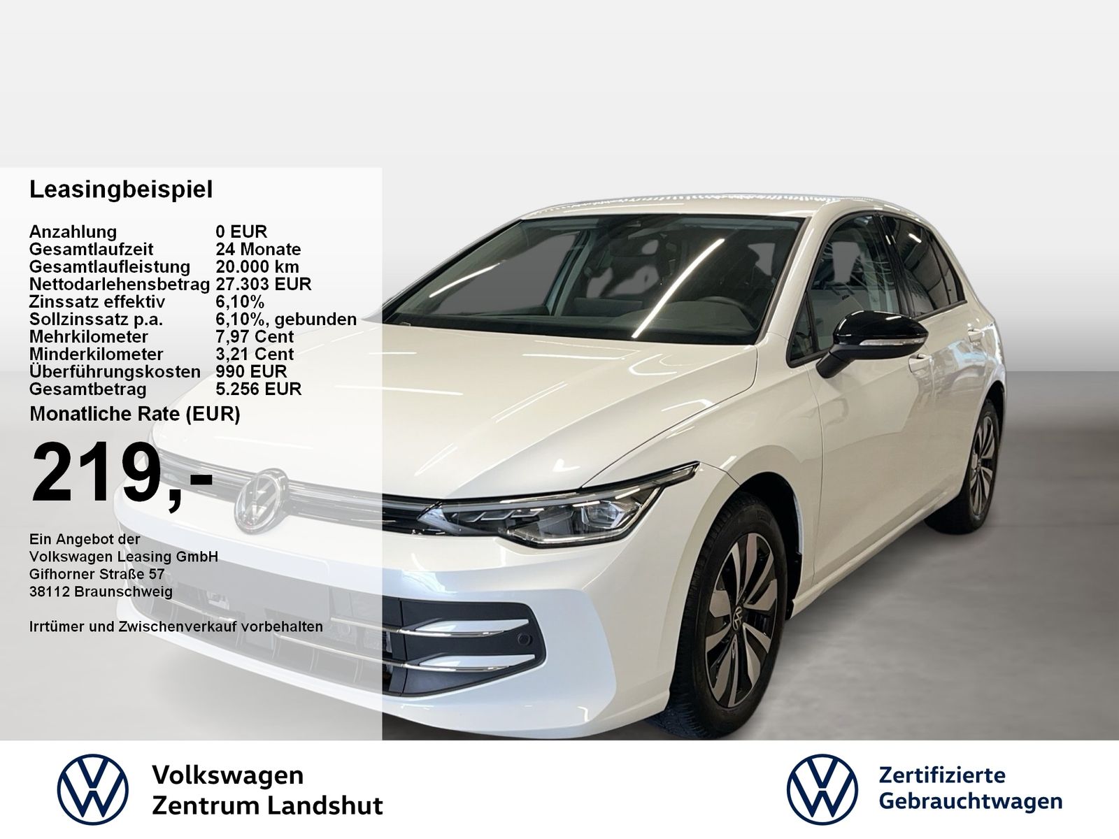 Volkswagen Golf - Bild 1